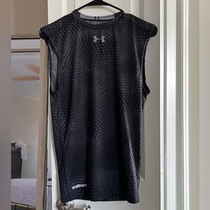 Mens under armour compression tank